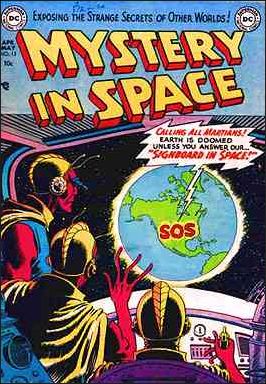 Mystery in Space (1951) issue 13