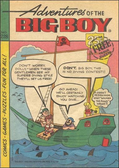 Adventures of the Big Boy issue 228