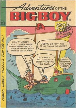 Adventures of the Big Boy issue 228