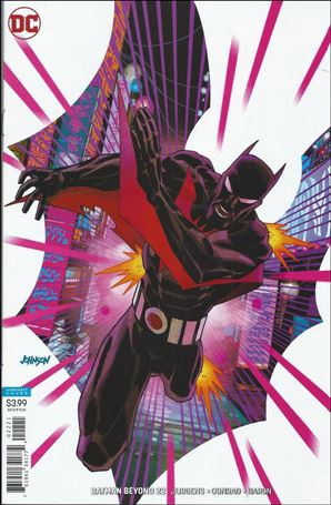Batman Beyond (2016) issue 22-B Dave Johnson Cover