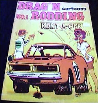 Drag'N Rodding Cartoons (Australia) issue 1