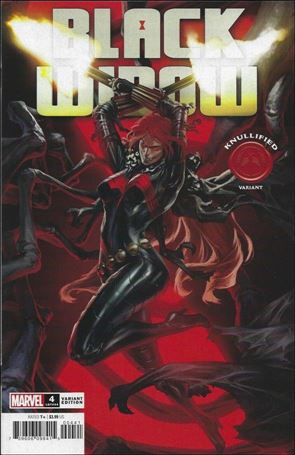 Black Widow (2020) issue 4-C Skan Knullified Cover