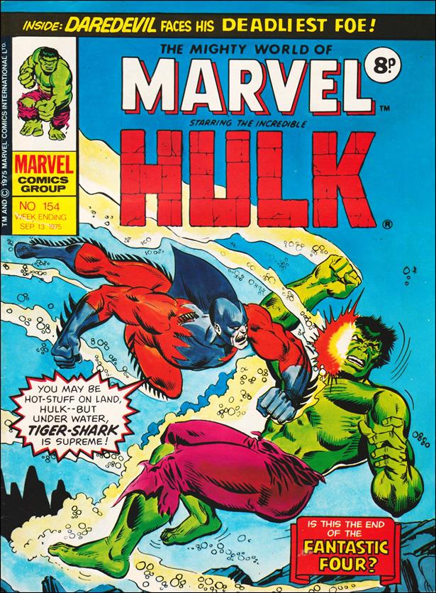 Mighty World of Marvel (UK) (1972) issue 154