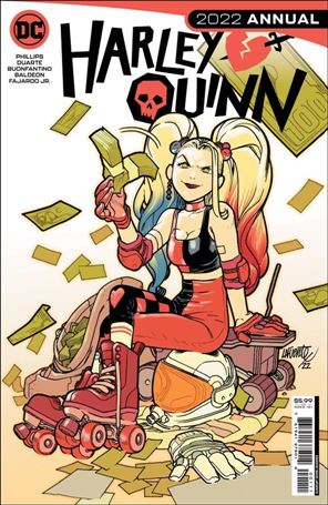 Harley Quinn 2022 Annual Cover Image 1
