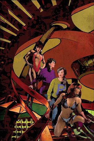 Red Sonja and Vampirella Meet Betty and Veronica issue 8-K Cat Staggs Virgin Cover