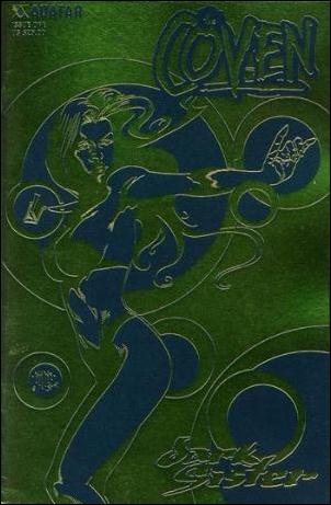 Coven: Dark Sister issue 1-H Embrace Emerald Foil Cover