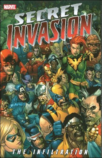 Secret Invasion:  The Infiltration issue nn