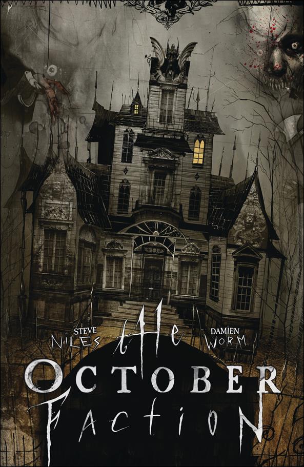 October Faction: Open Season issue nn