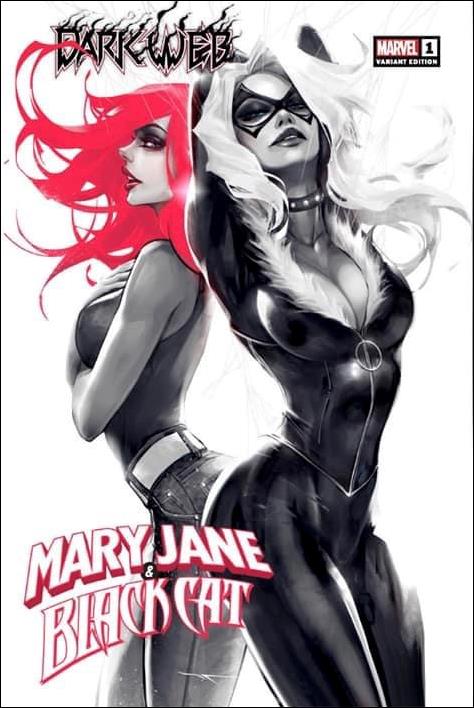 Mary Jane & Black Cat issue 1-E Ivan Tao Cover