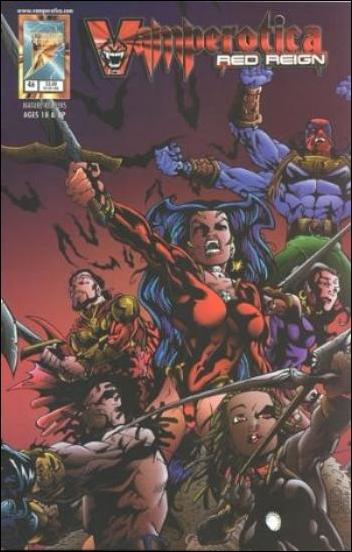 Vamperotica issue 46 Kano Standard Cover