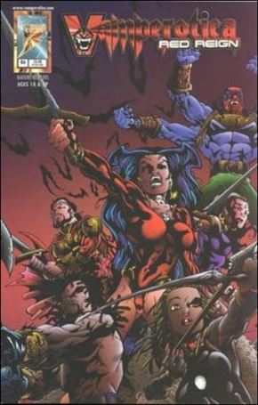 Vamperotica issue 46 Kano Standard Cover