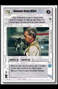 Star Wars: A New Hope Revised (Base Set) card 100 Commander Vanden Willard