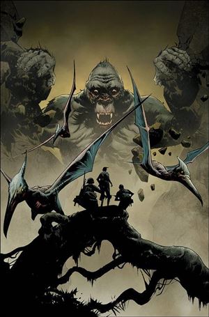 Kong: The Great War issue 2-G Jae Lee 1:20 Virgin Cover