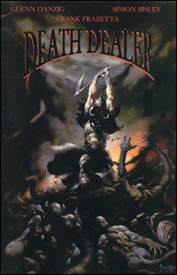 Death Dealer issue 1-B