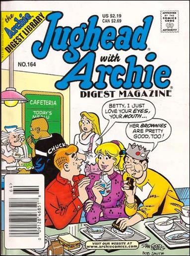 Jughead with Archie Digest Magazine issue 164