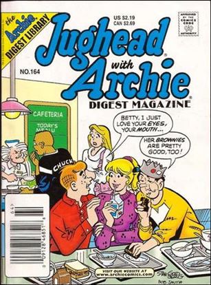 Jughead with Archie Digest Magazine issue 164