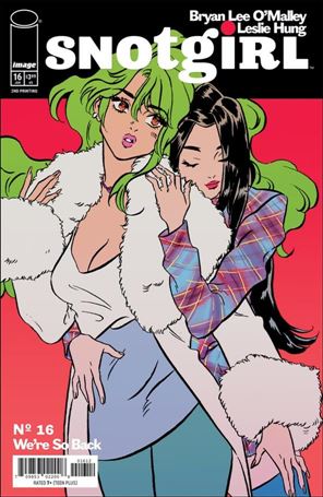 Snotgirl issue 16-C Leslie Hung Cover (Second Printing)