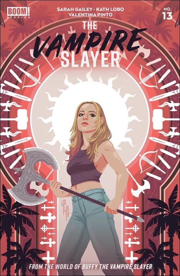 Vampire Slayer issue 13-B Yoshi Yoshitani Cover