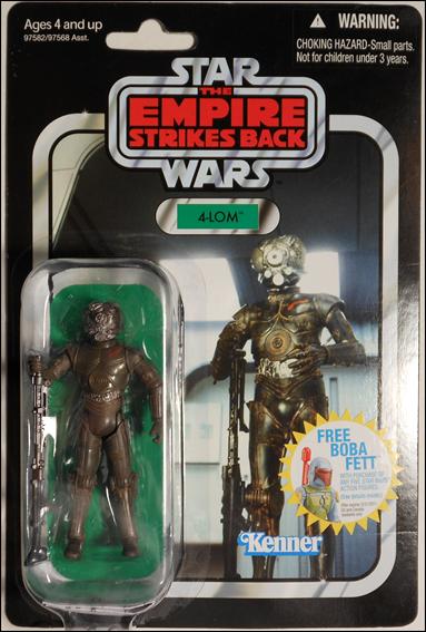 Star Wars: Vintage Collection 3 3/4" Figures figure VC10 4-LOM