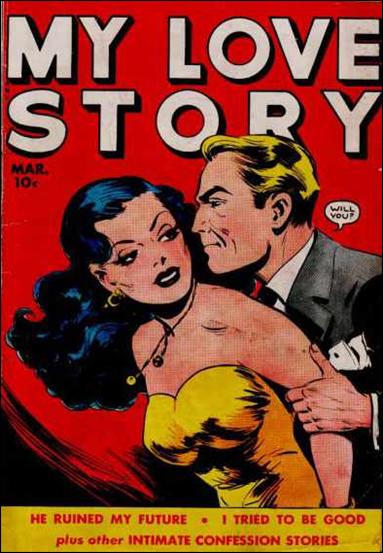 My Love Story (1949) issue 4