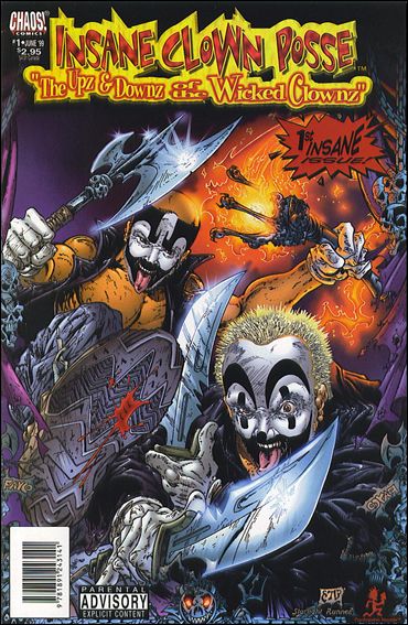 Insane Clown Posse (1999/06) issue 1 REB Cover