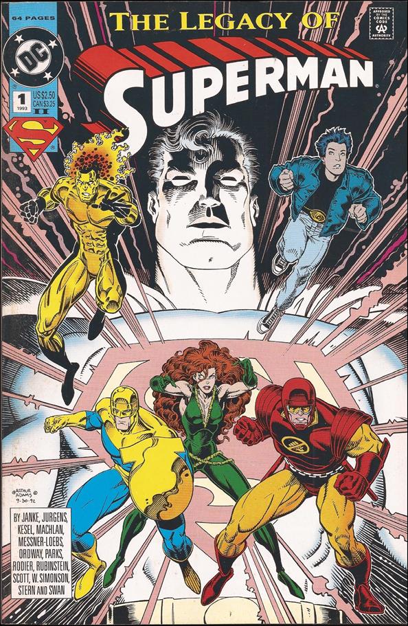 Superman: The Legacy of Superman issue 1-B