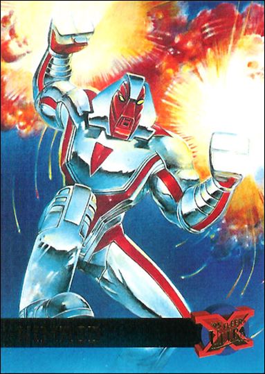 1995 Fleer Ultra X-Men (Base Set) card 34 Nimrod