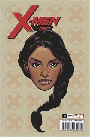 X-Men: Red (2018) issue 8-C Travis Charest 1:10 Headshot Cover