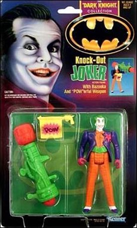 Dark Knight Collection Action Figures figure 8 Knock-Out Joker