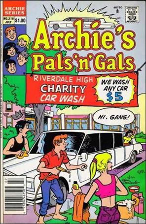 Archie's Pals 'n Gals issue 216