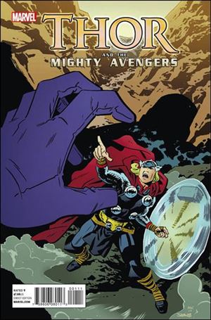 Thor & the Mighty Avengers Cover Image 1
