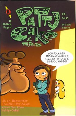 Patty Cake & Friends (2000) issue 4