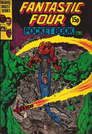 Fantastic Four Pocket Book (UK) issue 3