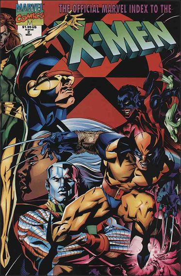 Official Marvel Index to the X-Men (1994) issue 2