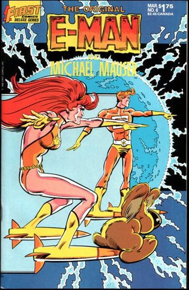 Original E-Man issue 6