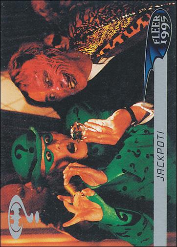 Batman Forever (Retail Base Set) card 71 Jackpot!