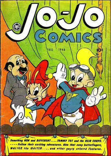Jo-Jo Comics issue 3