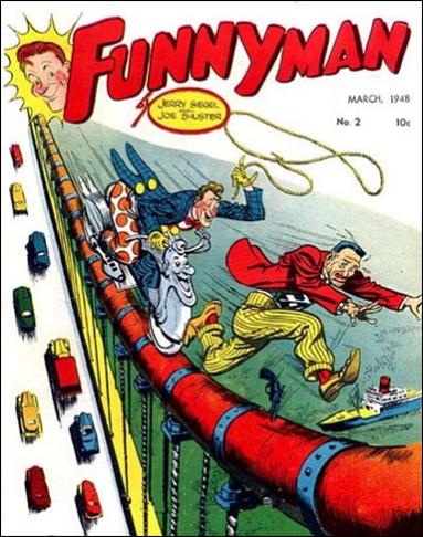 Funnyman issue 2