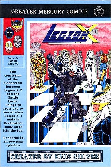 Legion X-2 issue 4