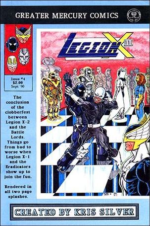Legion X-2 issue 4