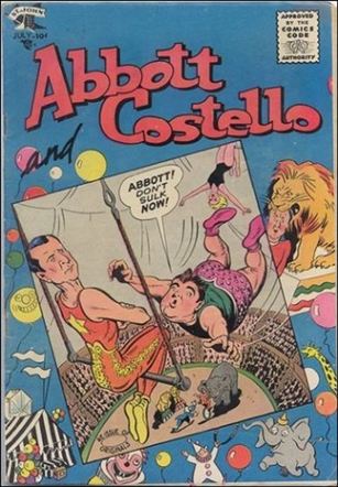 Abbott and Costello (1948) issue 39