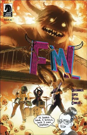 FML issue 2-B Gene Ha Cover
