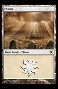 Magic the Gathering: 10th Edition (Base Set) card 366 Plains