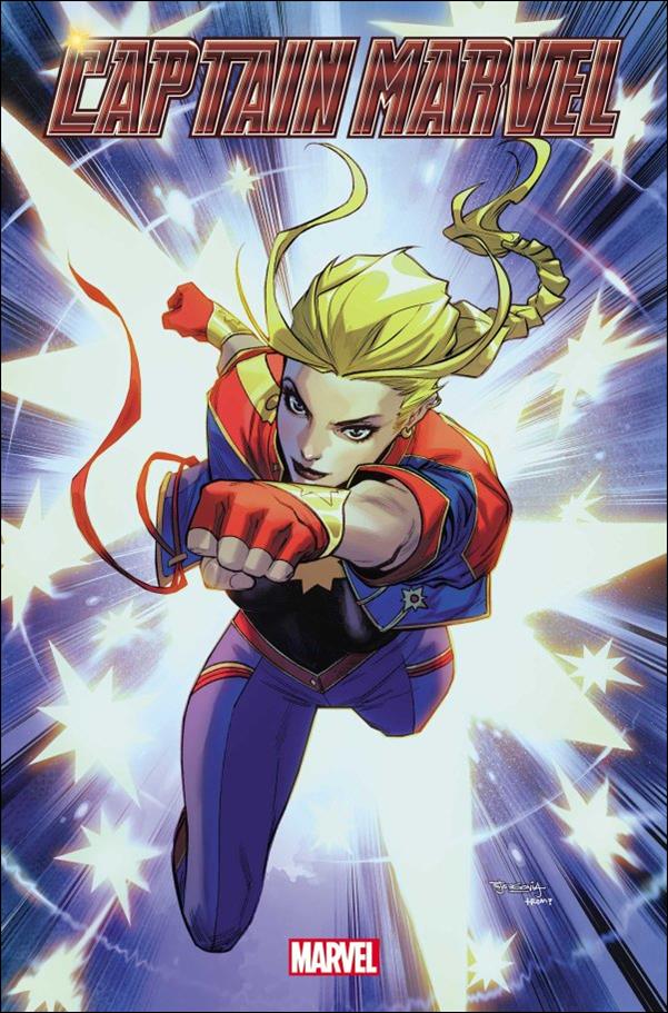 Captain Marvel (2023) issue 1 Stephen Segovia Cover