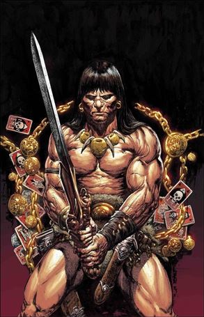 Savage Sword of Conan (2019) issue 8-B Leonardo Manco 1:25 Cover
