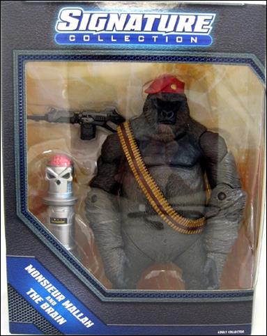 DC Universe: Signature Collection (Oversized) figure 5 Monsieur Mallah & The Brain 