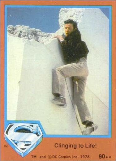 Superman (Movie) Series 2 (Base Set) card 90 Changing to Life!