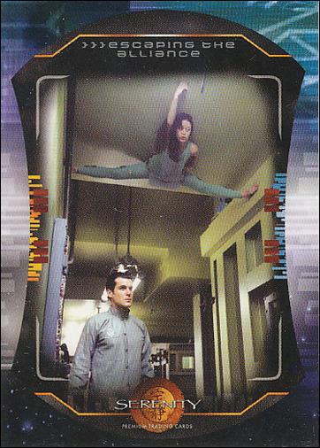 Serenity (Base Set) card 16 Escaping the Alliance