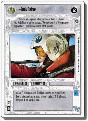 Star Wars: Hoth Revised (Base Set) card 91 Dack Ralter