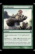 Magic the Gathering: Morningtide (Base Set) card 119 Earthhbrawn